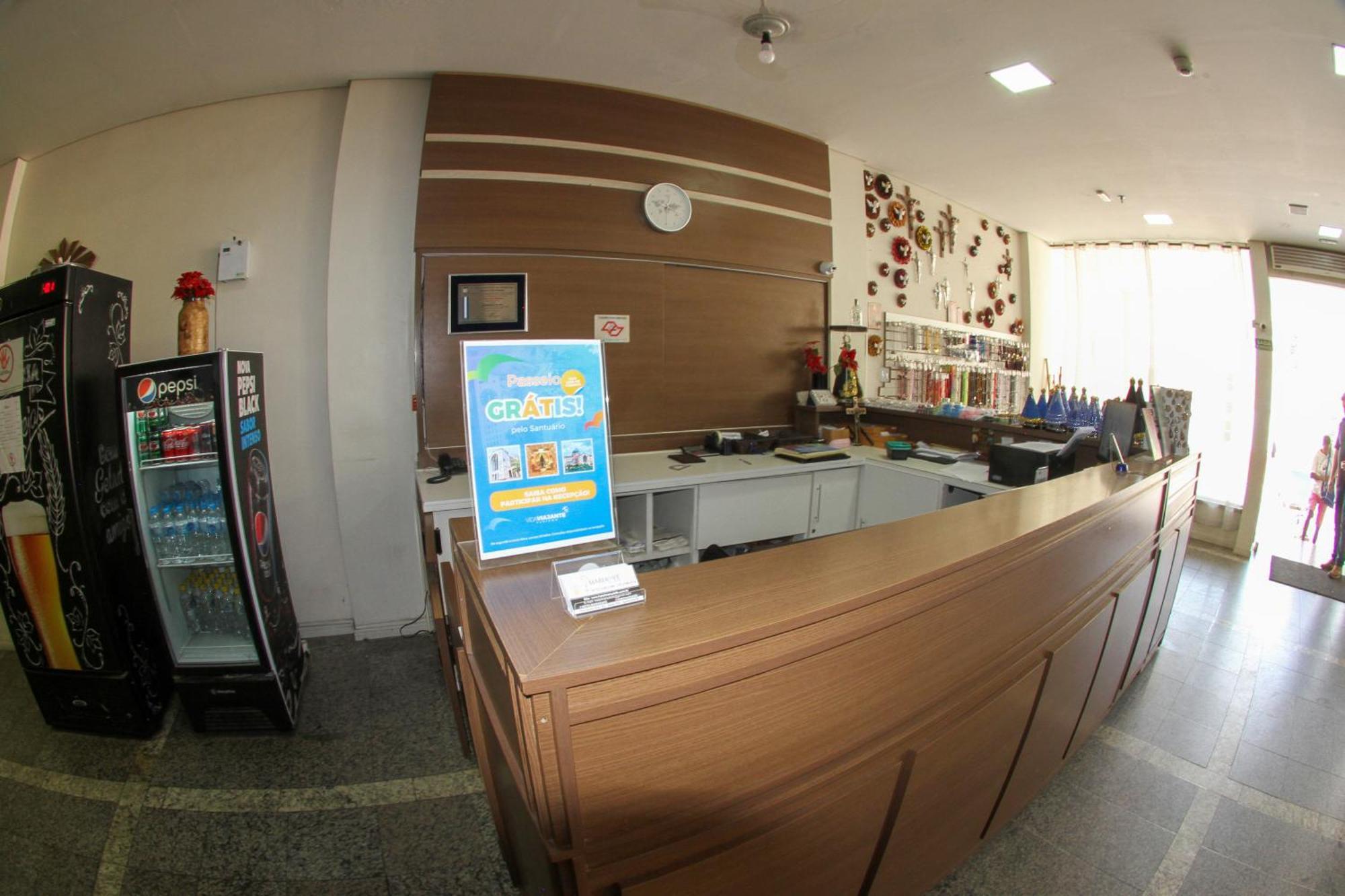 Hotel Maria da Fé Aparecida  Extérieur photo