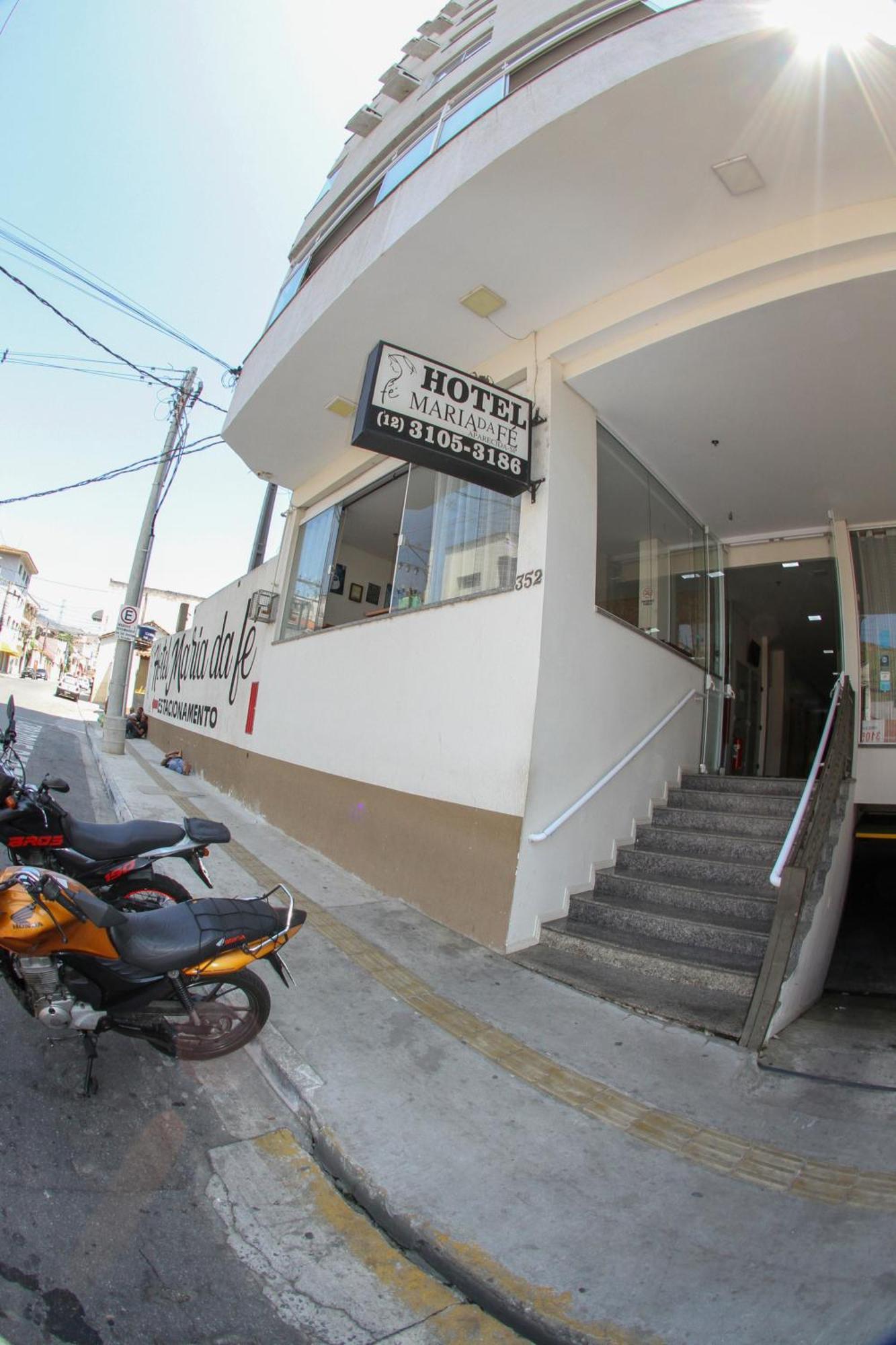 Hotel Maria da Fé Aparecida  Extérieur photo