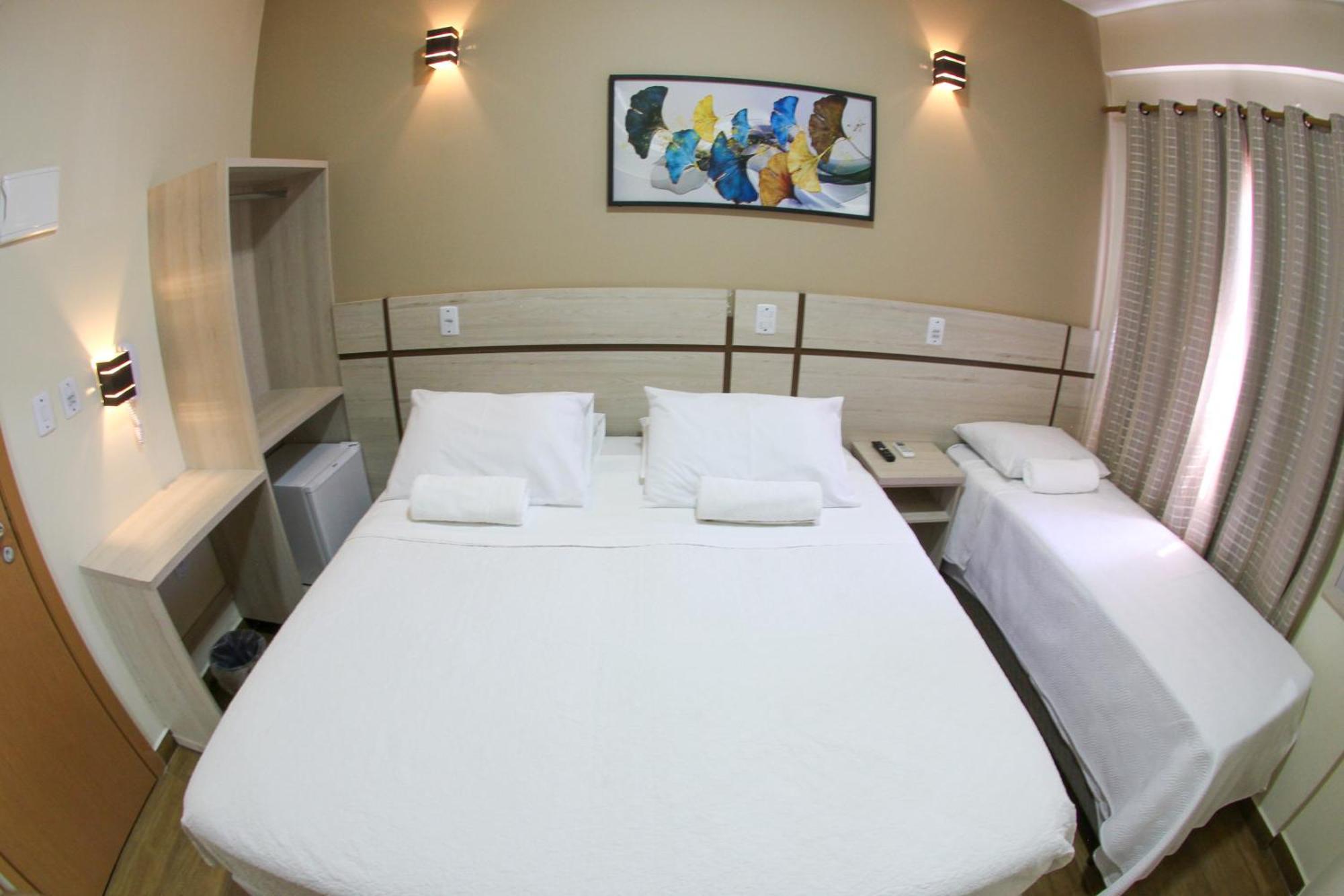 Hotel Maria da Fé Aparecida  Extérieur photo